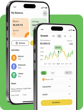 XNordiqo trading platform with live market data